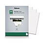 Fellowes Thermal Laminating Pouch, Letter Size, 3 Mil, 300/Pack (5247101)~#|#~D525ADAA-EE5C-4476-9A46A4F7A2AF5154_sc7