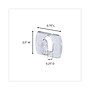 Command™ Clear Hooks and Strips, Decorating Clips, Plastic, 0.1 lb Capacity, 20 Clips and 24 Strips/Pack~#|#~D525B66E-5D76-414F-888BAA03869D6802_sc7