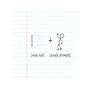 DOODLEWRITE 1-Subject Notebooks, 8" x 10.5", Wide Ruled, 50 Sheets, White, /Carton (11101CS)~#|#~D5271D3B-C5F0-48BE-B967A5A6D5FA6389_sc7