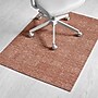 Anji Mountain Rug'd Carpet & Hard Floor Chair Mat, 40" x 54", Burlington Terracotta (AMB9043-4054)~#|#~D53492EE-4463-42EF-8CE49FF6C9ED8266_sc7