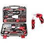 Apollo Tools Household Tool Set, 135-Piece, Gray/Red (DT0773)~#|#~D535D6E5-4B5D-4A45-A75A5D9082BC7CC0_sc7