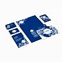 Astrobrights 65 lb. Cardstock Paper, 8.5" x 11", Blast-Off Blue, 250 Sheets/Ream, 10 Reams/Carton (21911CT)~#|#~D537156F-2A5B-446B-87954A2C3581DC0A_sc7