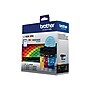 Brother LC4063PKS Cyan/Magenta/Yellow Standard Yield Ink Cartridges, 3/Pack~#|#~D541301E-97D4-49B9-BE4155FD2AFE171C_sc7