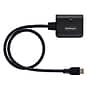StarTech HDMI to HDMI/HDMI Audio/Video Splitter, Male to Female/Female, Black (HDMI-SPLITTER-4K60UP)~#|#~D544E5C3-F2AF-4D28-95E931BFD5DD78E0_sc7
