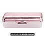 Lockermate It's Academic Latch Pencil Case, Assorted Colors, 3/Pack (23130-3PK21-DM)~#|#~D54535FD-165A-4CBC-907A5685A24BD9A2_sc7