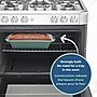 Starfrit Silicone 9.5" x 4" Loaf Pan, Sage Green (092754-006-NEW1)~#|#~D5458549-225C-4D91-A5EDA82D11FF0A54_sc7