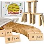 Extasticks Mathomino Times Tables Multiplication Domino Math Game (EXAE3307)~#|#~D555BD2F-2325-4BE0-84CBBF86E6129D52_sc7