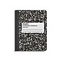 Staples 1-Subject Composition Notebook, 7.5" x 9.75", Graph Ruled, 80 Sheets, Black, 24/Carton (20075CT)~#|#~D55C58CC-DBAB-4E90-9214B3EA612C0CDF_sc7
