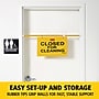 Rubbermaid "Closed for Cleaning" Safety Hanging Sign~#|#~D55ED4AC-7061-4E93-ADC849D0EE9746E2_sc7