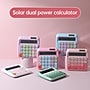 SaharaCase 12-Digit Battery/Solar Powered Desktop Calculator, Purple (KB51)~#|#~D5612AAD-4CAF-4712-8F81923A6BE305C0_sc7