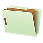 Pendaflex Pressboard Classification Folder, 2-Dividers, 2 1/2" Expansion, Letter Size, Light Green, 10/Box (23224R)~#|#~D565AE77-5E69-474B-B64B08BFD3A61191_sc7