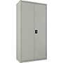 Lorell Fortress Series 72" Steel Wardrobe Cabinet, Gray (LLR66967)~#|#~D56D297A-7FA7-46F6-A2BCB0F0AEEEB0E7_sc7
