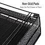 Mind Reader Plastic Coffee Pod Organizer with 2 Drawers, 72 Pod Capacity, Black (DBMTRAY-BLK)~#|#~D56E0026-6961-4587-B3572698DF912EDC_sc7