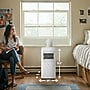 LG ThinQ 115-Volt 8000 BTU (6000 BTU DOE) Portable Air Conditioner with Remote, WiFi Enabled, White (LP0626PWSF)~#|#~D574EBB0-9971-48B4-B7CA348F34EDB9D8_sc7