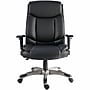 Lorell Sera Leather Swivel Executive Chair, Black (LLR63272)~#|#~D5751784-7CF0-4057-97E2A68D74425619_sc7