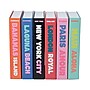 DesignWorks Ink Maui Book Storage Container with Lid, Paperboard, Multicolored (TBBX-104)~#|#~D57E37C9-211A-4718-96EC3D242B651642_sc7