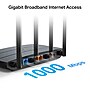 TP-LINK AX1300 Dual Band MU-MIMO WiFi 6 Router, Black (Archer AX1300)~#|#~D57FC96F-7B60-42A5-A5D524585F47D897_sc7