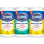 Clorox Disinfecting Wipes, Fresh/Crisp Lemon Scent, 75 Wipes/Container, 3/Pack (30208)~#|#~D588C110-5613-4AE3-869887883C9A7725_sc7