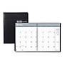 2025-2026 House of Doolittle 6.78" x 8.75" Monthly Planner, Faux Leather Cover, Black (HOD26802)~#|#~D5910CFD-3627-41DE-9E8FD3F8DD4CDFCD_sc7