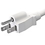 HyperGear CUBE 5-ft. Multi-Port Power Strip Extension Cord, 6-Outlet, 10 AWG, White (15706)~#|#~D59A94E1-3D27-4EFD-B71023E570AB2ACA_sc7