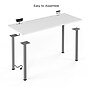 Union & Scale™ Essentials 60"W Computer and Writing Desk, White (UN56971)~#|#~D59CDA99-4026-4043-9FEA20D3E87830C4_sc7