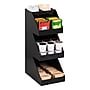 Mind Reader 5-Compartment Coffee, Tea, Utensil and Condiment Countertop Organizer, Black (3TCORG-BLK)~#|#~D5A429A1-0C5C-41CD-A3CA85630395E8D0_sc7