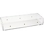 Russell+Hazel Bloc Acrylic Drawer Organizer, Clear (98145)~#|#~D5A84C38-3EB1-4A76-830F6D640D06AA3D_sc7