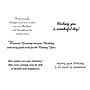 "Birthday" Pre-Versed Assorted Pack w/ Fastick Envelopes, 50/PK~#|#~D5A8A21F-A1CE-4E93-A5E236BF907A7FBB_sc7