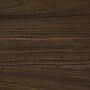 Regency Kobe Flip Top 60"W x 30"D Rectangular Training Room Table, Laminate, With Wheels, Neo Walnut (MKFT6030NW)~#|#~D5A8DAA2-84CE-4860-918C591D01A8E27D_sc7