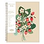 Blue Sky Bespoke Letterpress 8.5" x 11" Undated Personal Organizer, Plastic Cover, Strawberry & Bee (159139)~#|#~D5A933F5-DEBD-4DCA-B79F819837CF4B25_sc7