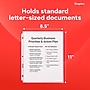Staples Heavyweight Sheet Protectors, 8.5" x 11" – Clear 3-Hole Punched Page Protectors, Archival Safe, 200-Pack~#|#~D5B2567C-504C-4C1E-993B894FCE264EAB_sc7