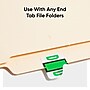 Smead BCCR Labels File Folder Label, D, Light Green, 500 Labels/Pack (67074)~#|#~D5BBF8B9-10A7-4AA7-AA2CC296DA63B29A_sc7