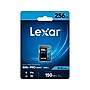 Lexar High-Performance 800x PRO BLUE Series 256GB SDXC Memory Card, Class 10, UHS-I, V30 (LSD0800P256G-BNNNU)~#|#~D5C78CBE-EFB6-476F-9D341BAD2BE3A996_sc7