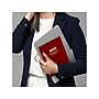 AT-A-GLANCE Standard Hardcover 2025 Daily Diary, 7.5" x 9.5", Ruled, Red (SD374-13-25)~#|#~D5CE1D3A-B5F3-490D-96DF3097AD9FB5EC_sc7