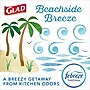 Glad Small Kitchen Drawstring Trash Bags, 4 Gallon, Blue, Febreze Beachside Breeze, 80/Box (79155)~#|#~D5CF644E-A144-4CC9-A1E4E3598F98718F_sc7