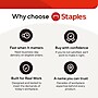 Staples Carbonless Paper Rolls, 3"W x 85', 10/Pack (18223-CC)~#|#~D5D0A96E-C2B5-498B-B2EB684FDB4E10EB_sc7