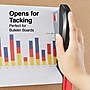 Staples One-Touch Desktop Stapler, 20 Sheet Capacity, Gray/Black/Red (44425)~#|#~D5D369D1-CA69-4150-A97BBB24D5C2C1E4_sc7