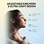 Yealink BH71 Wireless Bluetooth Mono Earbuds, USB-A/USB-C, UC Certified (BH71 PRO USB-C/A)~#|#~D5D545CE-28C4-47F2-82DB1FEAD2680F1C_sc7