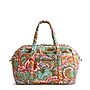 Vera Bradley Large Miramar 19.5" Nylon Carry-On Weekender, Leaf Me Not Paisley (50520-22537)~#|#~D5D6C38F-4D80-4F44-991C03E13E4775A4_sc7