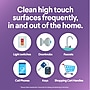 Clorox Scentiva Disinfecting Wipes, Lavender and Jasmine Scent, 75 Wipes/Container (60040)~#|#~D5D991E7-7600-4F67-B333F71D33FB519A_sc7