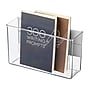 iDESIGN Large Plastic Magnetic Storage Bin, Clear (62005)~#|#~D5DBCD94-36E2-49B3-9F902C0FB31A406E_sc7