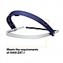 3M Universal Reusable Face Shield Headgear, Fog Resistant, Blue, 20/Carton (82520-10000)~#|#~D5DCBC3A-6E6A-402E-B62BFF43679D13D4_sc7