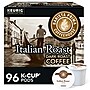 Barista Prima Italian Roast Coffee Keurig® K-Cup® Pods, Dark Roast, 96/Carton (66149)~#|#~D5DDE864-CCB9-460D-8867883B68B1369F_sc7
