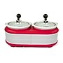 Nostalgia Game Day 1.25-Quart Two-Section Slow Cooker, Red/White (GDDSC125RDSL)~#|#~D5E5E213-0084-4711-AD23D698D8C80AB0_sc7