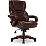 Serta Ergonomic Bonded Leather Executive Big & Tall Chair, 350 lb. Capacity, Rich Espresso (CHR200001)~#|#~D5E7C9CD-83CE-4E61-9E693E6F1E4D05BD_sc7