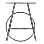 Nahanco 36" Square Tubing Round Folding Rack, Chrome (K50)~#|#~D5EC51B4-C842-4222-96C6D1EDB4F0784E_sc7