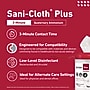 Sani-Cloth Plus Disinfecting Wipes, 160 Wipes/Canister, 12 Canisters/Carton (Q89072)~#|#~D5F23247-7729-4E36-8F48786F212982CE_sc7