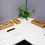 Mind Reader 5-Piece Drawer Organizer Set, Brown (DRORGBM5-BRN)~#|#~D5F38B4F-682F-4361-99A2133D517DE0C0_sc7
