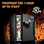 SentrySafe 2-cu ft Fire Resistant Waterproof Home safe with Combination Lock~#|#~D5FD7B7F-B5B0-47BD-99014337BB2787DD_sc7