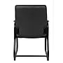 Boss Office Products Vinyl Guest Chair, Black (B709)~#|#~D61265C6-1BE7-4110-B34D1654DC537F69_sc7